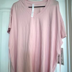 Pink V-Neck Women's LuLuLemon Top